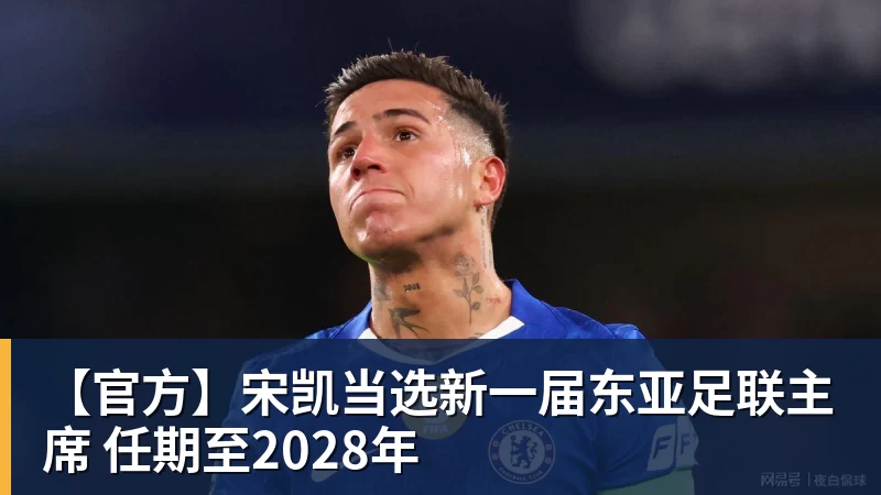 彩神v【官方】宋凯当选新一届东亚足联主席 任期至2028年