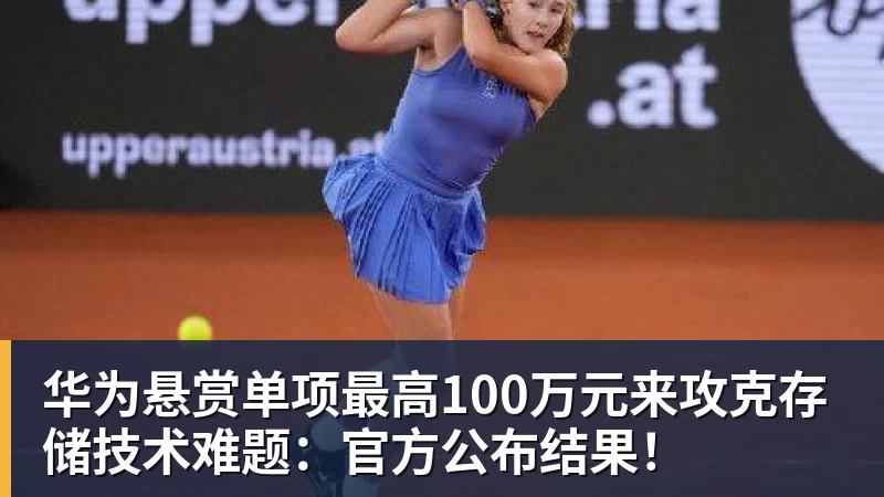 彩神v华为悬赏单项最高100万元来攻克存储技术难题：官方公布结果！